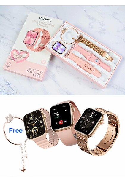 LaraThec Leerfei Smart Sports Watch LF-G9 Mini Plus 41mm Rose 3