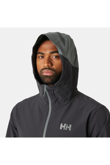 Helly Hansen Blaze Softshell Erkek Kapişonlu Yagmurluk Ceket HHA