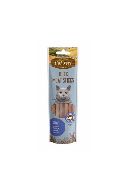 Cat Fest Duck Meat Sticks Cat Treats - 45g