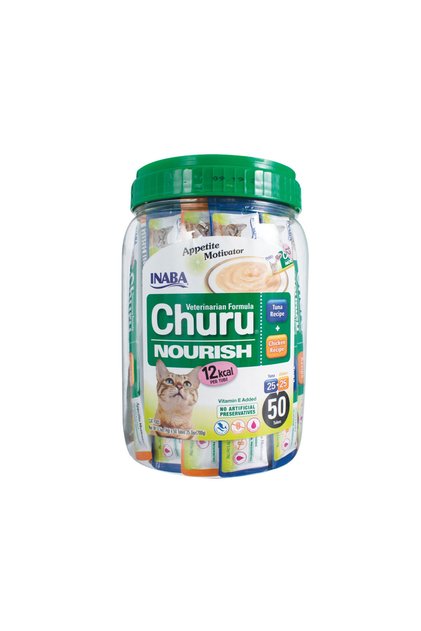 Inaba Vetchuru Nourish Tuna & Chicken, 50 x 14g
