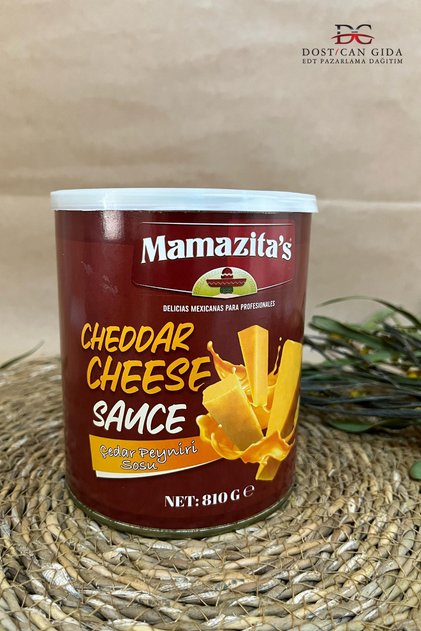 MAMAZİTA'S CHEEDDAR CHEESE SOS 810G