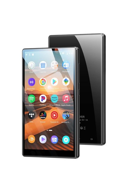 مشغل M501pro بدقة 1080 بكسل، يعمل بنظام أندرويد 13.0، شاشة 4.7 بوصة، سعة 32 جيجابايت/96 جيجابايت، يدعم MP3/MP4 مع بلوتوث وواي فاي، حتى 1 تيرابايت.