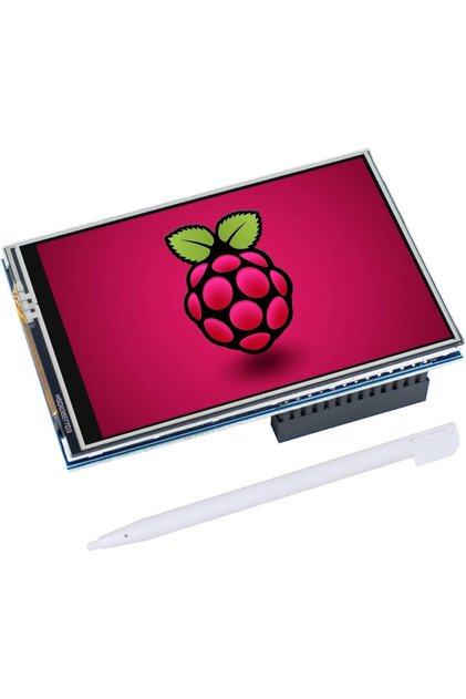 وحدة عرض Raspberry Pi مقاس 3.5 بوصة، شاشة لمس 3.5 بوصة، شاشة لمس TFT بدقة 320×480