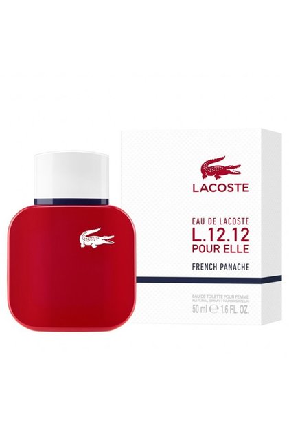 Lacoste Eau De Lacoste L.12.12 French Panache For Women Eau De Toilette 50ml