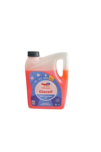 Total 3 LT KIRMIZI SUPRA ANTİFRİZE GLACELF - Fiyatı, Yorumları