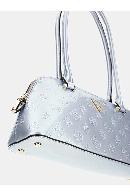 Guess ARNELA SHOULDER SATCHEL Kadın Mavi Omuz Çantası HWTG9496080