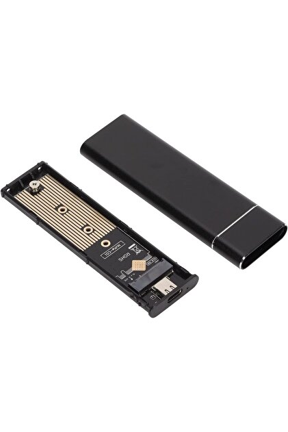 SSD M.2 セット Coverzone M2 SSD Harici Okuyucu ve Yazıcı 10 Gbps Type-C Harici
