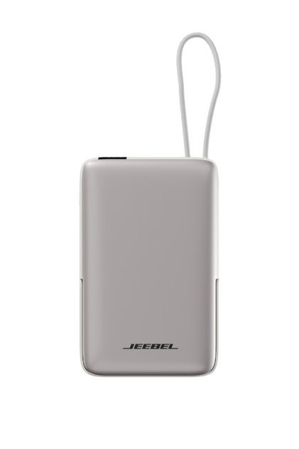 Mag Safe Wireless Power Bank 10000Mah | Usb-C Port and Integrated Usb-C Cable 22.5W | White