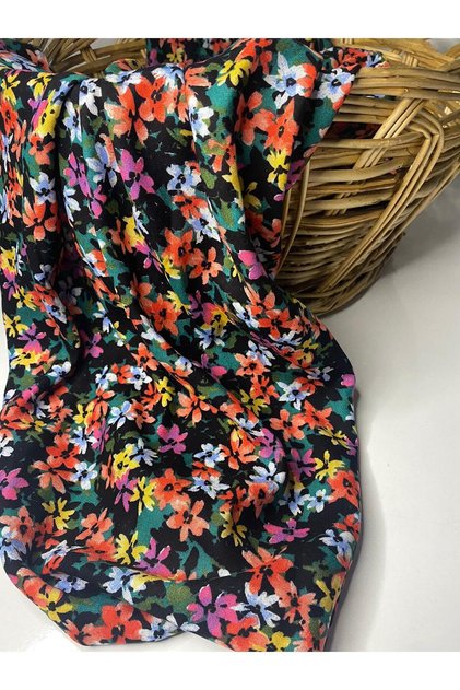 Cotton Viscose Fabric 150 cm Wide Draped Dress Fabric Shalwar Fabric 1000 -75