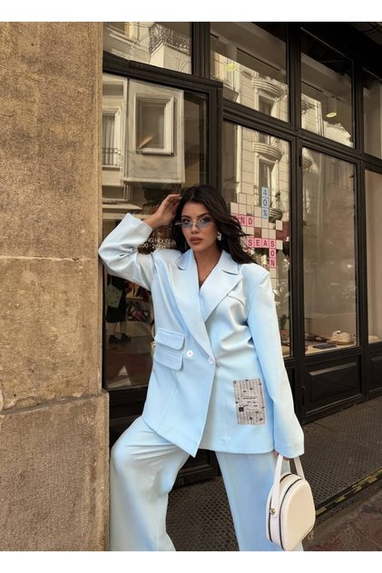 Compleuri Dama Albastru Naomi