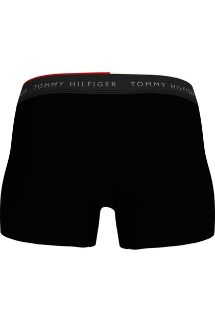 3P TRUNK Erkek Siyah Boxer - UM0UM03388