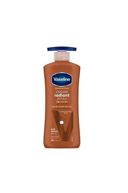 Lotion 400 ml Cocoa Radiant 400ml --- فازلين لوشن اشراقة الكاكاو 400مل