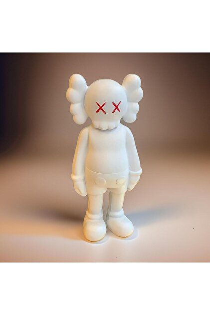 3DLAYERCRAFT Kaws Companion Figür Büyük Boy 20 cm Companion Open