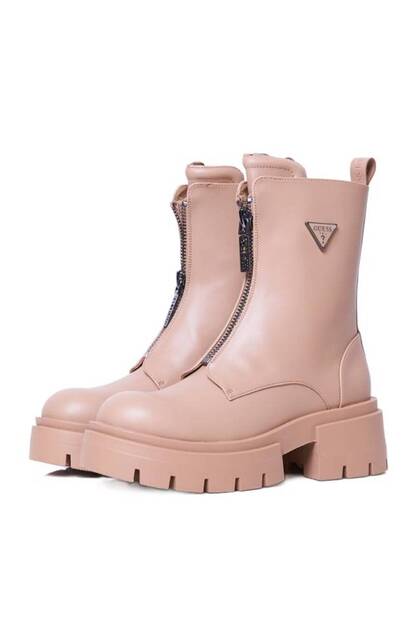 Botine de dama bej LEILA