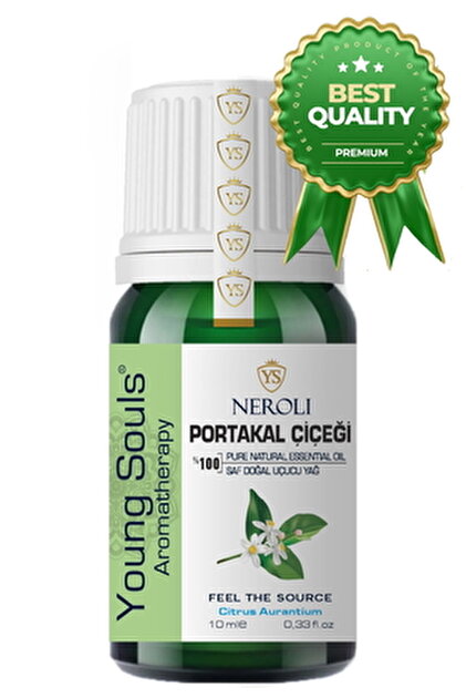 YOUNG SOULS Aromatherapy Helichrysum Essential Oil Ölmez Çiçek