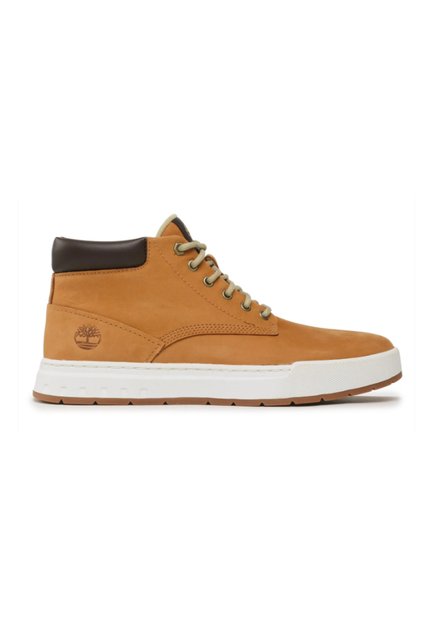 Pantofi bărbați TIMBERLAND MAPLE GROVE LEATHER CHUKKA adidași maro