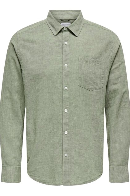 ONSCAIDEN LIFE REG LS 1 PKT SHIRT NOOS