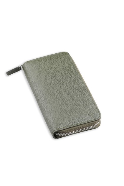 Green Floter 100% Genuine Leather Wallet