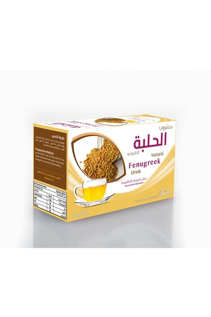 Natural fenugreek drink