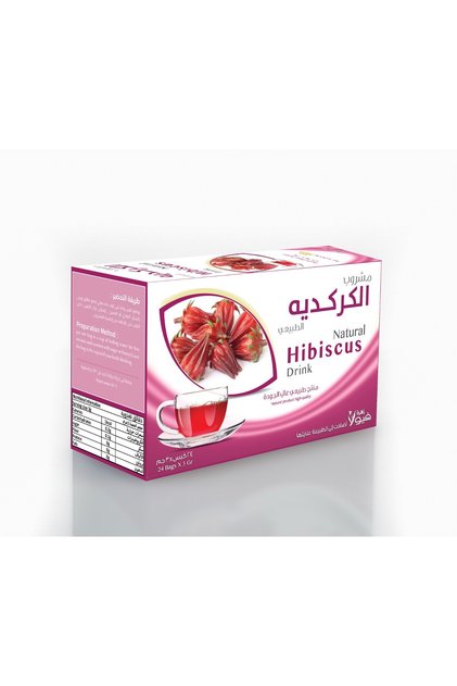 مشروب الكركديه الطبيعي
