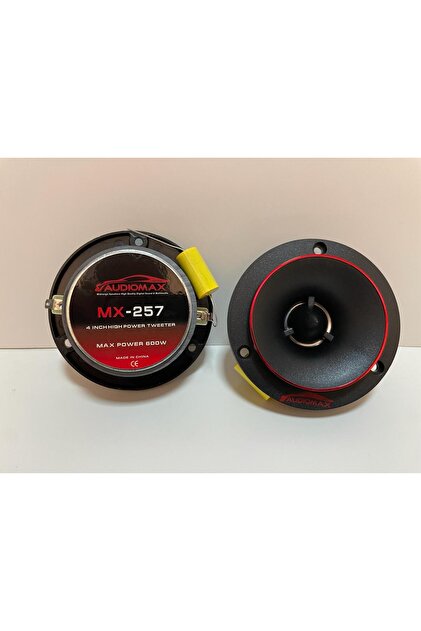 Audiomax DOME TWEETER 10 CM 600 WATT MAXİMUM POWER ÇİFT FİYATIDIR