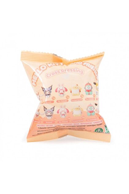 Hello Kitty Kıyafet Değiştirme Partisi Sürpriz Figür HKT46