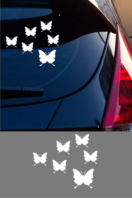 Sticking Rabbit Official Auto Car Glass Sticker Decal for Computers,Trucks, Motorcycles