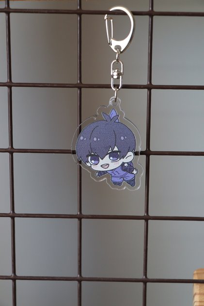 Blue Lock Yoichi Isagi 5cm Acrylic Keychain - Bag Ornament -Anime Accessory