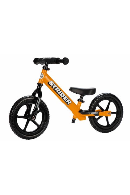 Bicicleta Fara Pedale Pentru Copii Strider 12 Sport Balance, 2-5 Ani, Portocaliu