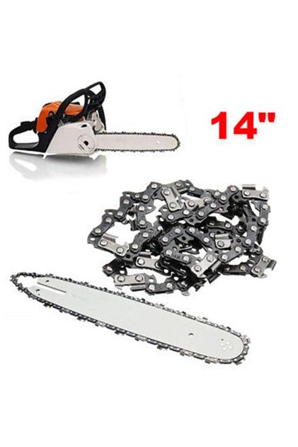 14in Chainsaw Saw Chain 3/8 LP 50DL Sharp Chains Replacement For STIHL MS250 MS180 MS230 Chainsaw...