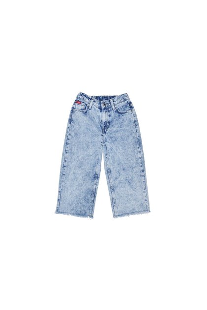 Kelly girls jean pants dark blue