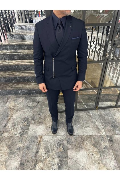 FERMUARLI TAKIM ELBİSE
