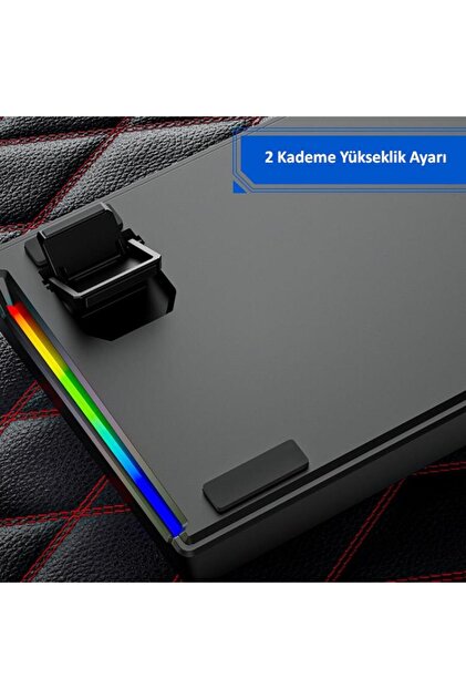 valkyrie Blue Switch Dark Alien K710 71 Tuş RGB Gaming Klavye