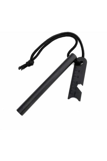 10cm Boy 1cm En Full Magnezyum Ateş Başlatıcı Bar - %100 Katkısız Alüminyum İçermez Fire St
