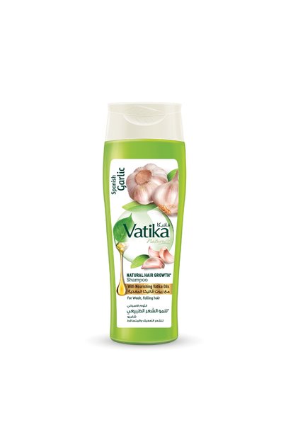 Naturals Spanish Garlic Natural Hair Growth Shampoo For Weak Falling Hair 400 ml