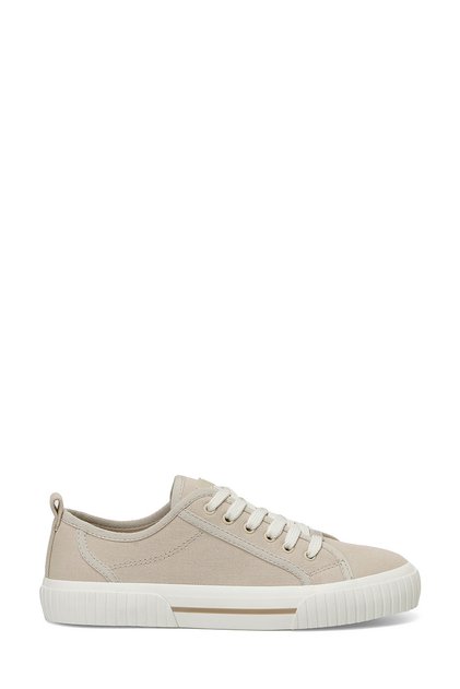Women's Casual Beige Sneaker