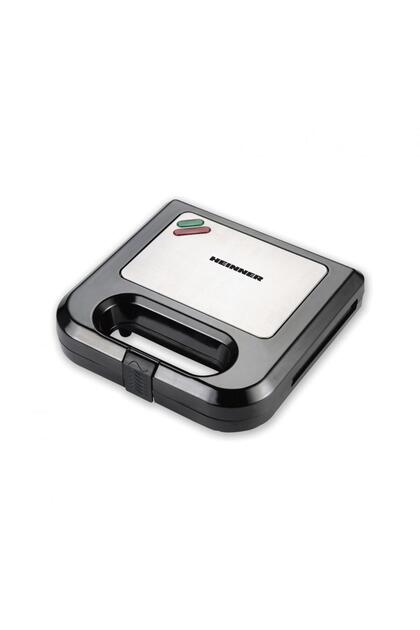 Σάντουιτς Heinner SM-K750BKS, 750 W, 2 σάντουιτς-ούρι (Negru/Inox)