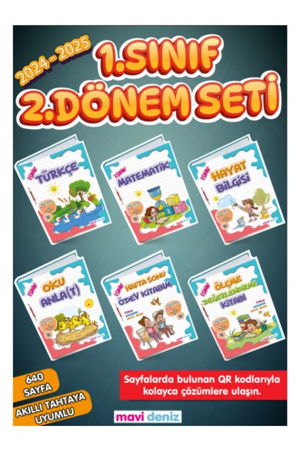 1.sınıf 2.dönem Eğitim Seti