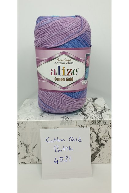 Alize Cotton Gold Batik 4531
