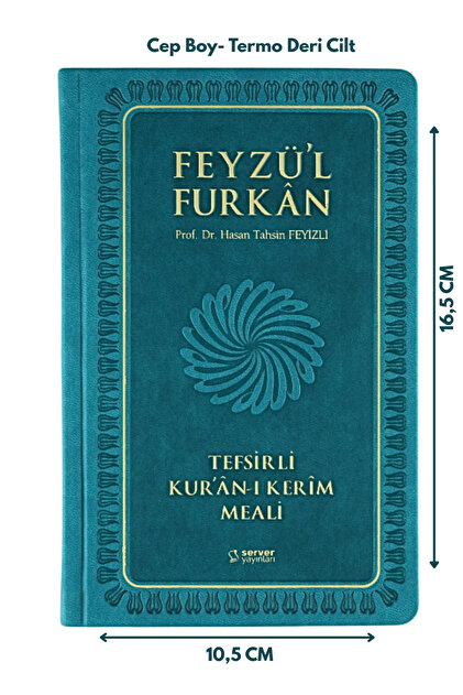 Server Yayınları Feyzü'l Furkân Tefsirli Kuran-ı Kerim Meali