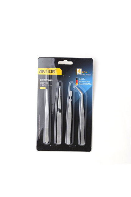 YF STORE Büyük Boy Metal Hobi Cımbız Seti 4 Parça - Fiyatı, Yorumları