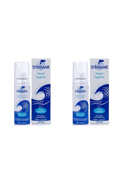 Deniz Suyu Burun Spreyi 50 ml 2 adet