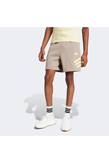adidas Erkek Bej Shorts (1/2) M Fı 3s Sho Jd4882 - Fiyatı, Yorumları