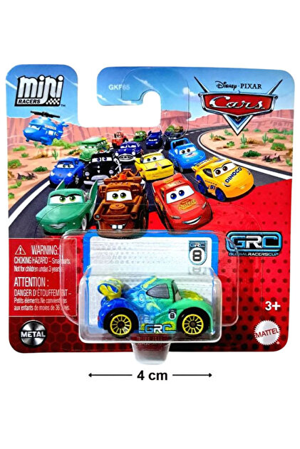 Cars Disney Pixar Cars - Mini Racers - GRC Carla Veloso - Fiyatı