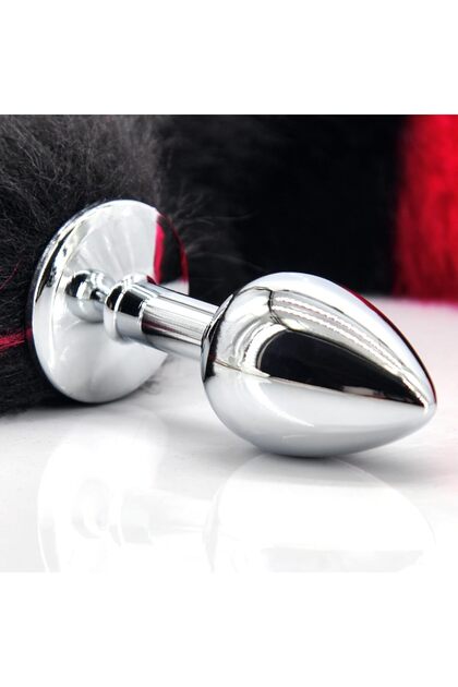 Vibratoy Krmz-Siyah Fox Tail Anal Plug Set, Kuyruklu Anal Tpa ve Pelu Kedi Ta - Fiyat, Yorumlar Vibratoy Krmz-Siyah Fox Tail Anal Plug Set, Kuyruklu Anal Tpa ve Pelu Kedi Ta - Fiyat, Yorumlar