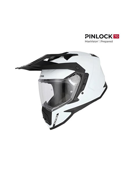 Acerbis Assault 22-06 Kask Beyaz - Fiyatı, Yorumları