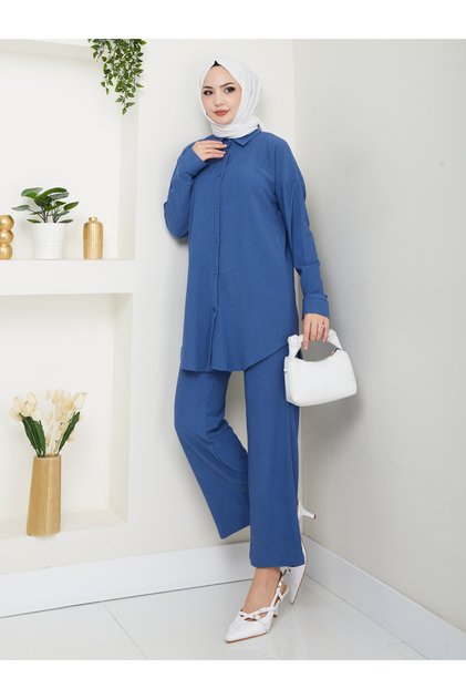 Women's Pants Hijab Set