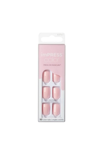 Kiss Impress Color Nails Pick Me Pink KIMC002C