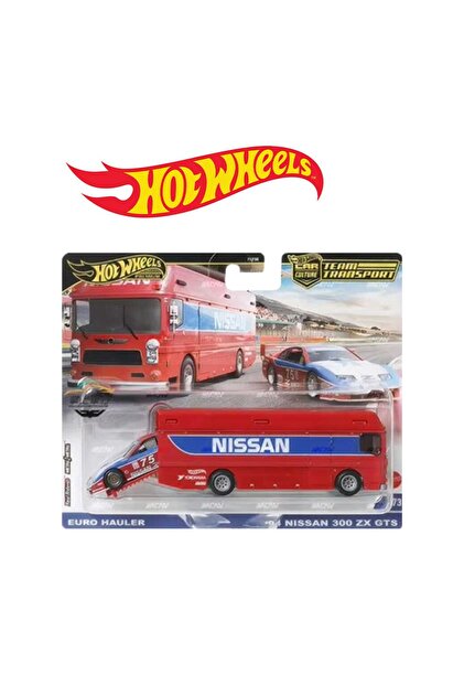 HOT WHEELS Premium Car Culture Team Transport Euro Hauler / '94