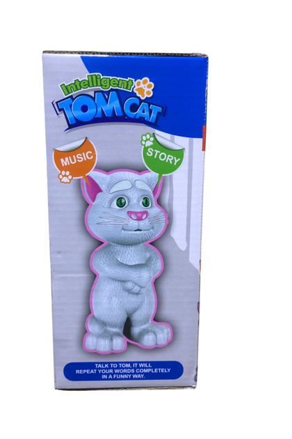 OYUNCAK STORE Ses Kaydeden Konuşan Tom Kedi 20 cm Müzikli - Fiyatı